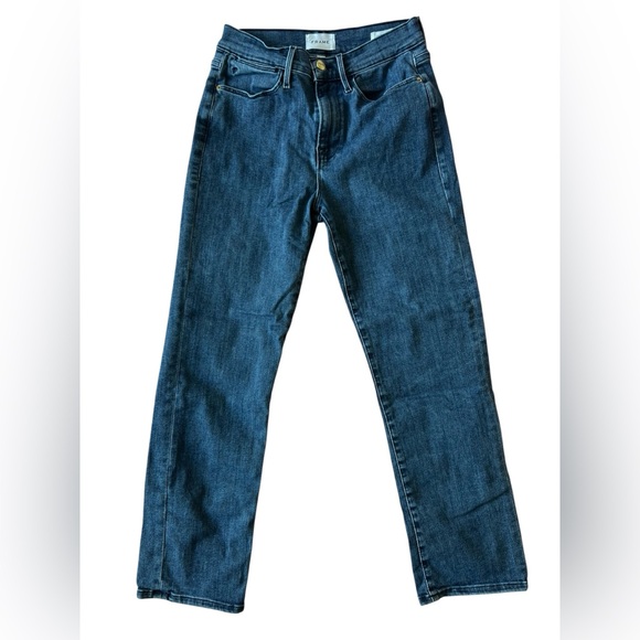 Frame Denim Denim - Frame Le High Straight High Rise Denim Jeans | Size 28